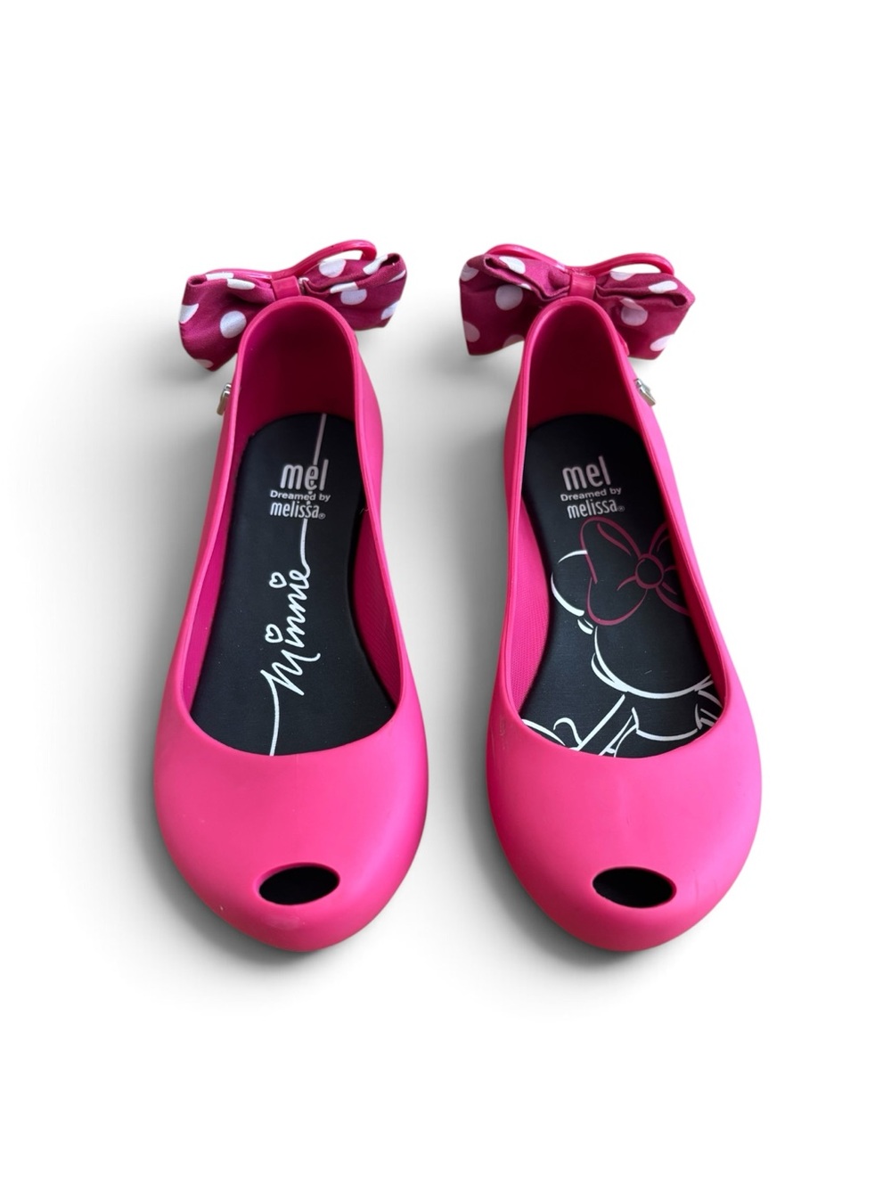 Minnie Mouse Shoes by Melissa Girl’s 12